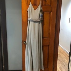 David’s bridal Vera wang bridesmaids dress